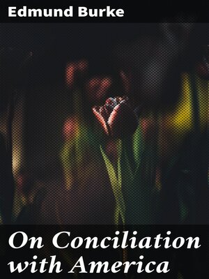 cover image of On Conciliation with America